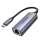 Przejściówka Unitek Adapter USB-C - RJ45 1Gbit LAN, PD 100W